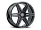 Voxx Sotto Gloss Black 6-Lug Wheel; 18x8.5; 39mm Offset (03-09 4Runner)