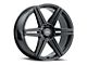 Voxx Sotto Gloss Black 6-Lug Wheel; 20x8.5; 39mm Offset (04-15 Titan)