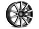 Voxx Vento Gloss Black Dark Tint 6-Lug Wheel; 20x9; 30mm Offset (22-24 Bronco Raptor)