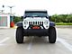 VPR 4x4 Short Front Bumper with Stinger; Bare Metal (07-18 Jeep Wrangler JK)