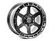 VR Forged D14 Gunmetal 6-Lug Wheel; 17x8.5; -8mm Offset (05-15 Tacoma)