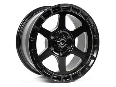 VR Forged D14 Matte Black 6-Lug Wheel; 17x8.5; -8mm Offset (05-15 Tacoma)