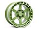 VR Forged D14 Satin Army Green 6-Lug Wheel; 17x8.5; -8mm Offset (05-15 Tacoma)