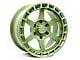 VR Forged D14 Satin Army Green 6-Lug Wheel; 17x8.5; -8mm Offset (2024 Tacoma)