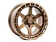 VR Forged D14 Satin Bronze 6-Lug Wheel; 17x8.5; -8mm Offset (2024 Tacoma)