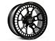 VR Forged D02 Matte Black 6-Lug Wheel; 20x9; 12mm Offset (22-24 Bronco Raptor)