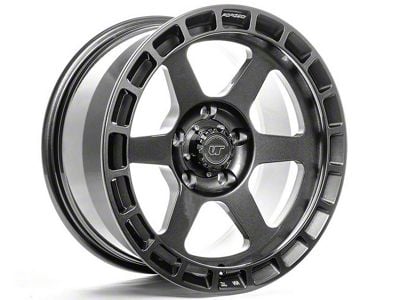 VR Forged D14 Gunmetal Wheel; 17x8.5 (05-10 Jeep Grand Cherokee WK, Excluding SRT8)