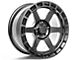 VR Forged D14 Gunmetal Wheel; 17x8.5 (05-10 Jeep Grand Cherokee WK, Excluding SRT8)