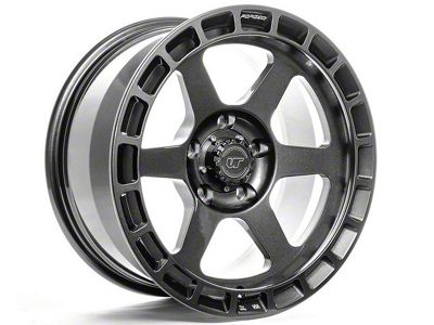 VR Forged D14 Gunmetal Wheel; 17x8.5; -1mm Offset (07-18 Jeep Wrangler JK)