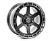 VR Forged D14 Gunmetal 6-Lug Wheel; 17x8.5; -8mm Offset (16-23 Tacoma)