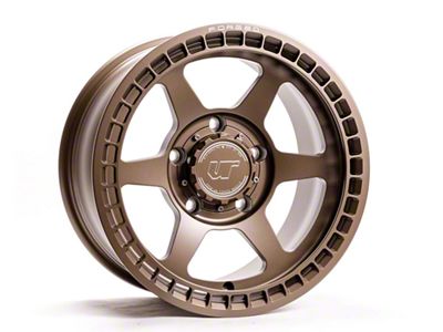 VR Forged D07 Satin Bronze 5-Lug Wheel; 17x9; 1mm Offset (14-21 Tundra)