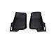 Wade Sure-Fit Front Floor Liners; Black (18-24 Jeep Wrangler JL)