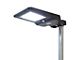 Solar and LED Floodlight; 1600 Lumen