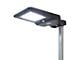 Solar and LED Floodlight; 800 Lumen