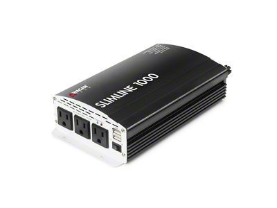 SlimLine AC Power Inverter; 1000 Watt