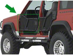 Warrior Products Front Adventure Tube Doors (97-01 Jeep Cherokee XJ)