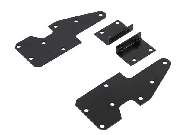 Warrior Products Jeep Cherokee Front Bumper Mount Reinforcement Kit 566 ...