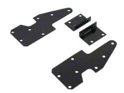 Warrior Products Front Bumper Mount Reinforcement Kit (84-01 Jeep Cherokee XJ)