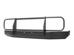 Warrior Products Front Rock Crawler Bumper with Brushguard (84-01 Jeep Cherokee XJ)