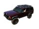 Warrior Products Platform Roof Rack (84-01 Jeep Cherokee XJ)