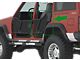 Warrior Products Rear Adventure Tube Doors (97-01 Jeep Cherokee XJ)