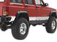 Warrior Products Sideplates; Aluminum Diamond Plate (84-01 Jeep Cherokee XJ 4-Door)