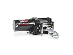 Warrior Winches Ninja 2,000 lb. 12v Electric Winch with Steel Cable (Universal; Some Adaptation May Be Required)