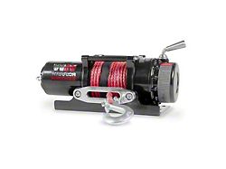 Warrior Winches Ninja 4,500 lb. 12v Electric Winch with Synthetic Rope (Universal; Some Adaptation May Be Required)