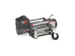 Warrior Winches Samurai 10,000 lb. 12v Electric Winch with Steel Cable (Universal; Some Adaptation May Be Required)