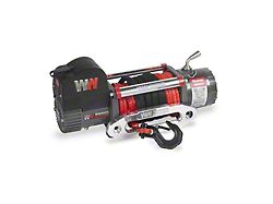 Warrior Winches Samurai 12,500 lb. 12v Electric Winch with Synthetic Rope (Universal; Some Adaptation May Be Required)