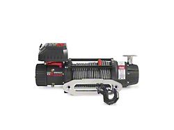 Warrior Winches T1000 14,500 lb. 12v Military Winch with Synthetic Rope (Universal; Some Adaptation May Be Required)