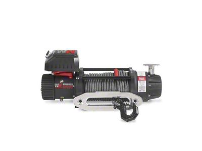 Warrior Winches T1000 14,500 lb. 12v Military Winch with Synthetic Rope (Universal; Some Adaptation May Be Required)