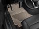 Weathertech All-Weather Front and Rear Rubber Floor Mats; Cocoa (13-24 4Runner)