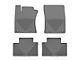 Weathertech All-Weather Front and Rear Rubber Floor Mats; Gray (13-24 4Runner)