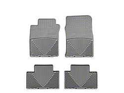 Weathertech All-Weather Front and Rear Rubber Floor Mats; Gray (03-09 4Runner)