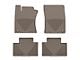 Weathertech All-Weather Front and Rear Rubber Floor Mats; Tan (13-24 4Runner)