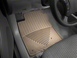 Weathertech All-Weather Front Rubber Floor Mats; Tan (03-12 4Runner)