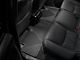 Weathertech All-Weather Rear Rubber Floor Mats; Black (03-24 4Runner)