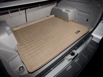 Weathertech DigitalFit Cargo Liner; Tan (03-09 4Runner w/ Double Stack Tray)