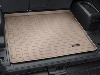 Weathertech DigitalFit Cargo Liner; Tan (10-24 4Runner w/o Third Row Seats or Sliding Rear Cargo Deck)