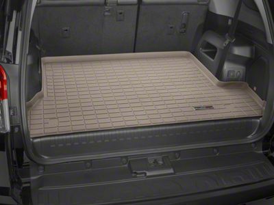 Weathertech DigitalFit Cargo Liner; Tan (10-24 4Runner w/ Third Row Seats)