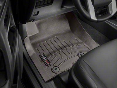 Weathertech DigitalFit Front Floor Liners; Cocoa (13-24 4Runner)