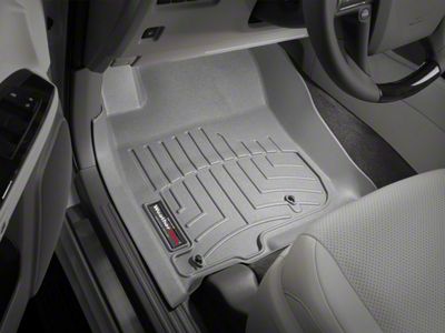 Weathertech DigitalFit Front Floor Liners; Gray (2010 4Runner w/ Passenger Side Floor Hook; 11-12 4Runner)