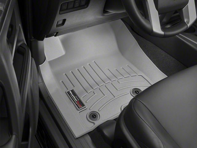 Weathertech DigitalFit Front Floor Liners; Gray (13-24 4Runner)