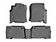 Weathertech DigitalFit Front and Rear Floor Liners; Black (03-09 4Runner)