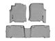 Weathertech DigitalFit Front and Rear Floor Liners; Gray (03-09 4Runner)