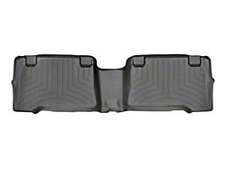 Weathertech DigitalFit Rear Floor Liner; Black (03-09 4Runner)