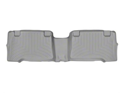 Weathertech DigitalFit Rear Floor Liner; Gray (03-09 4Runner)