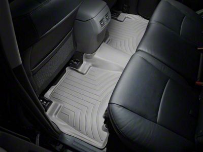 Weathertech DigitalFit Rear Floor Liner; Gray (10-24 4Runner)