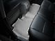 Weathertech DigitalFit Rear Floor Liner; Gray (10-24 4Runner)